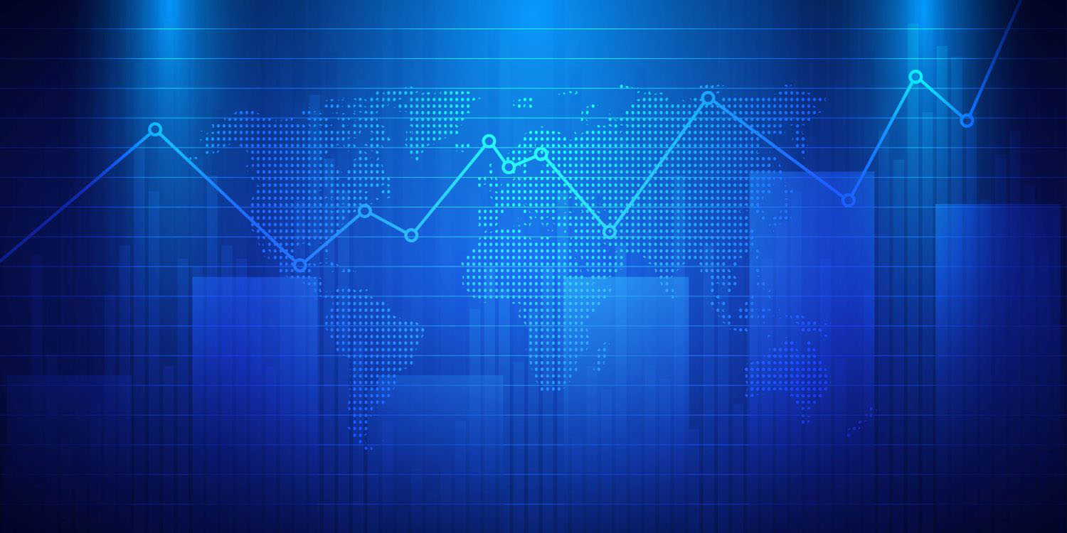 chart of stock market investment 