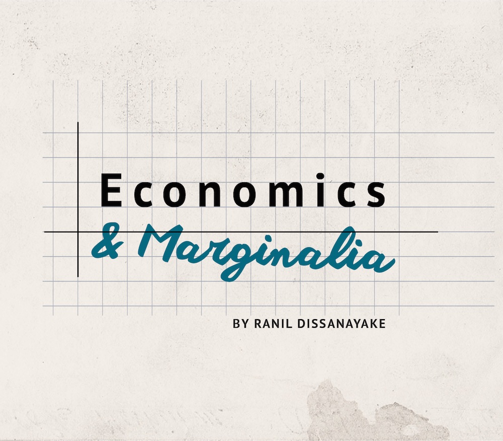 Economics & Marginalia card cover