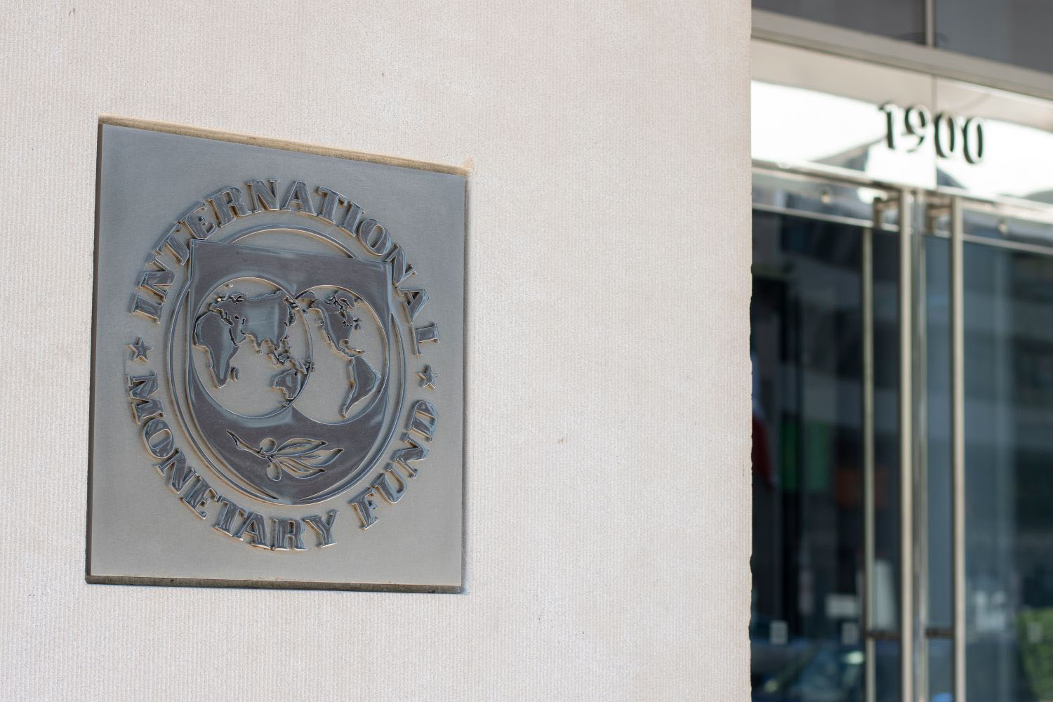 International Monetary Fund Facade