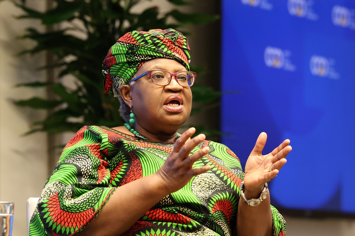 Ngozi Okonjo-Iweala, General manager of the World Trade Organization