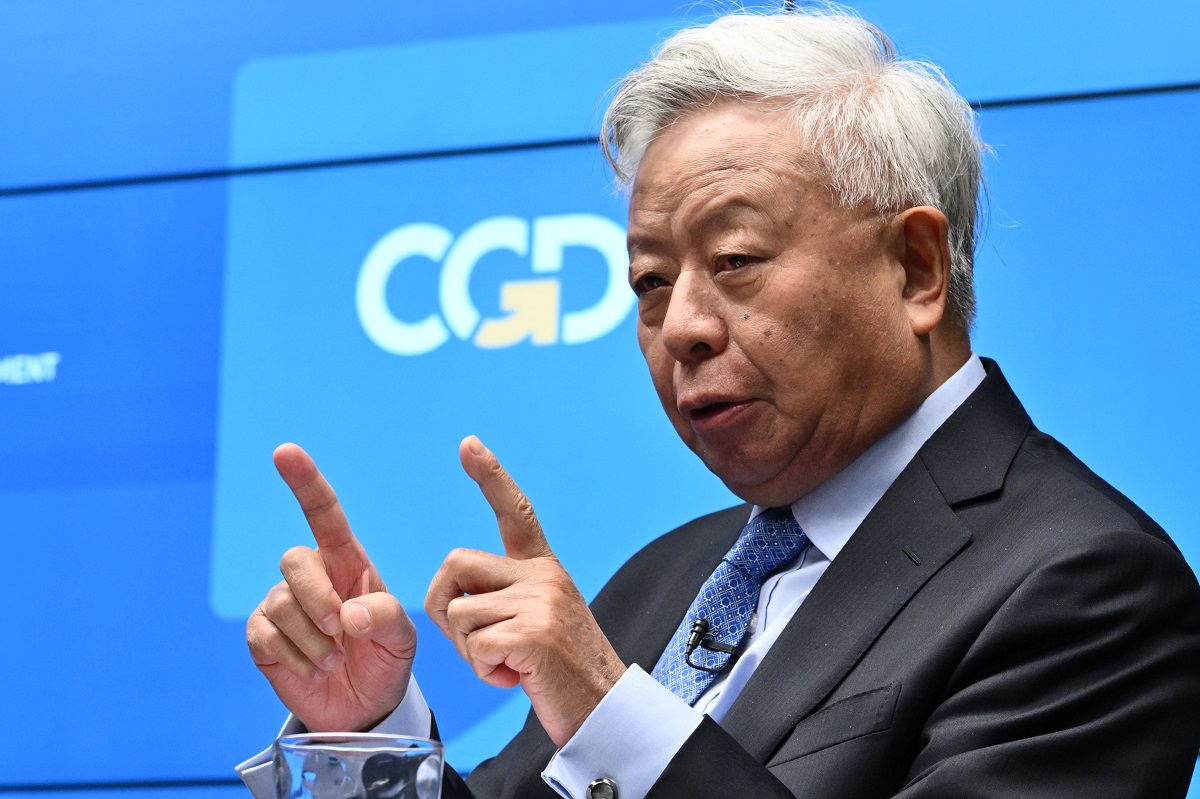 Lin Liqun, President of the AIIB