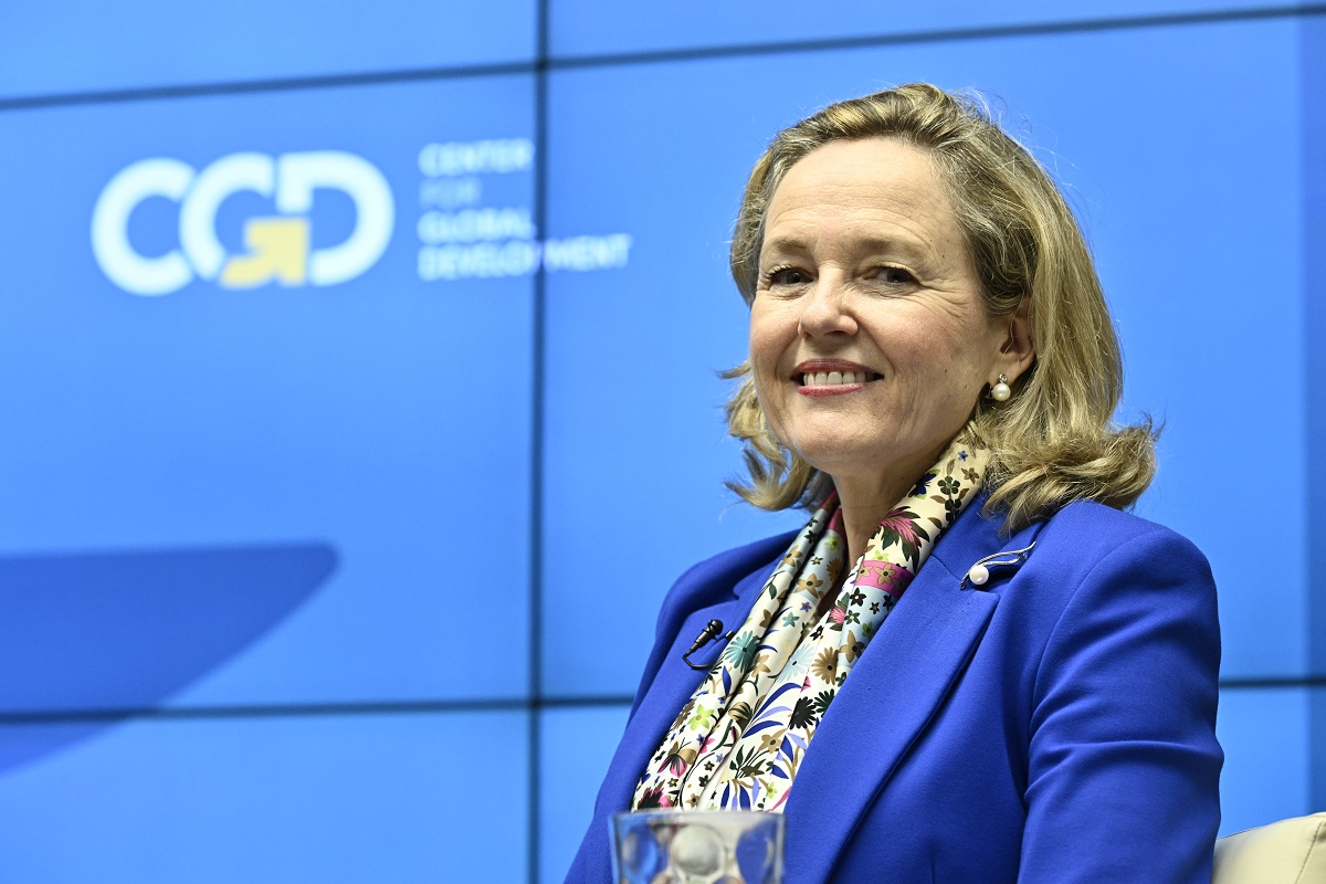 Nadia Calvino, President of the EIB