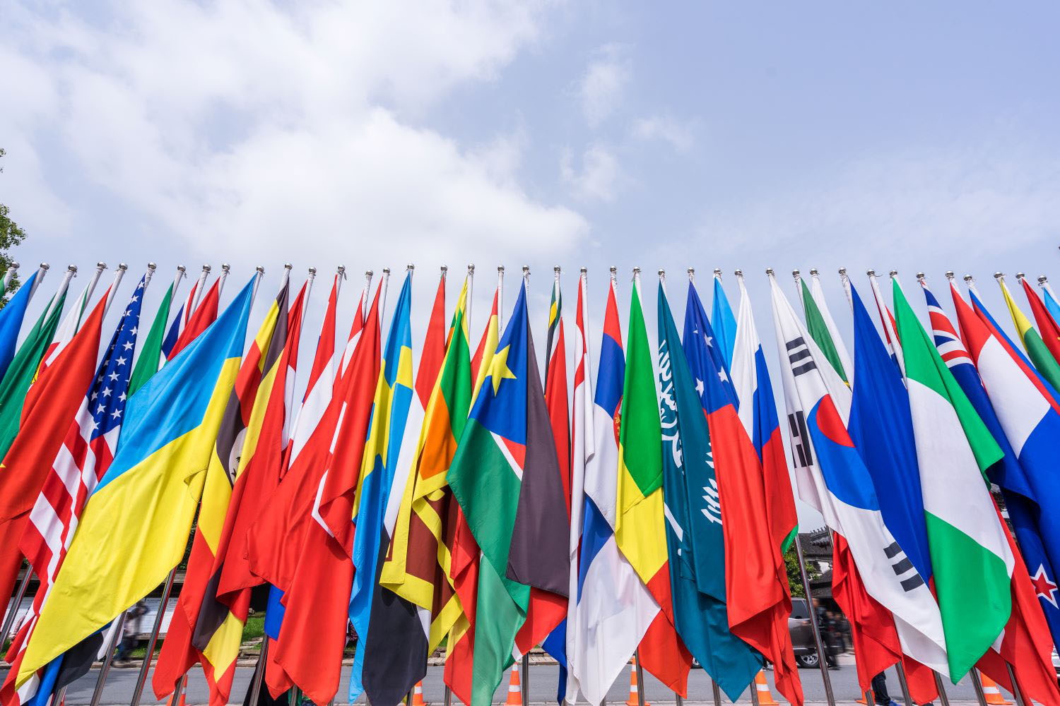 flags of the world