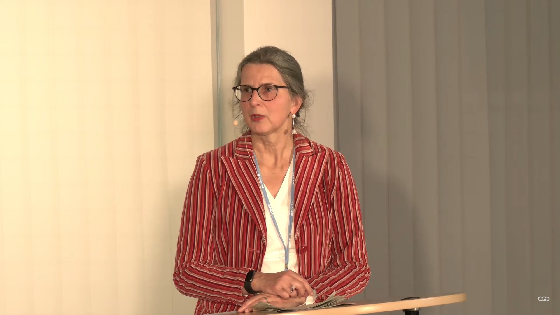Heike Henn Climate event in Bonn