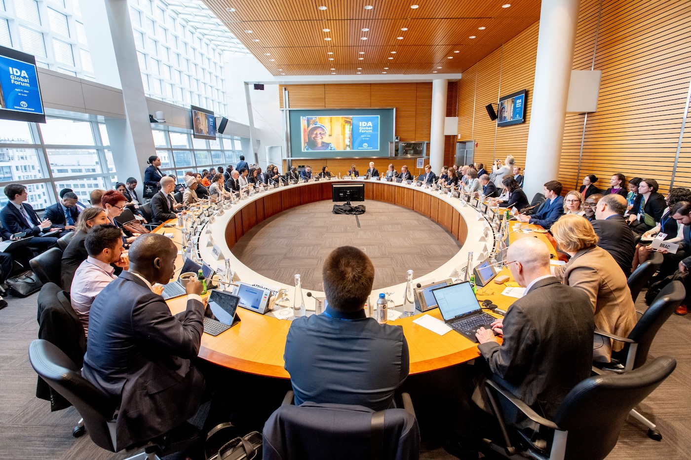 IDA deputies meet at the 2024 Spring Meetings