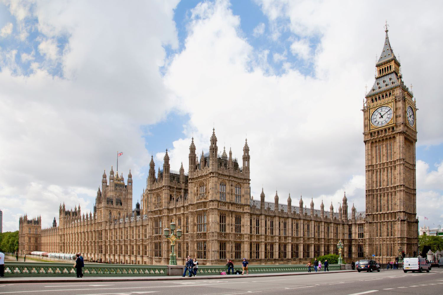 Big Ben and Parliament in London