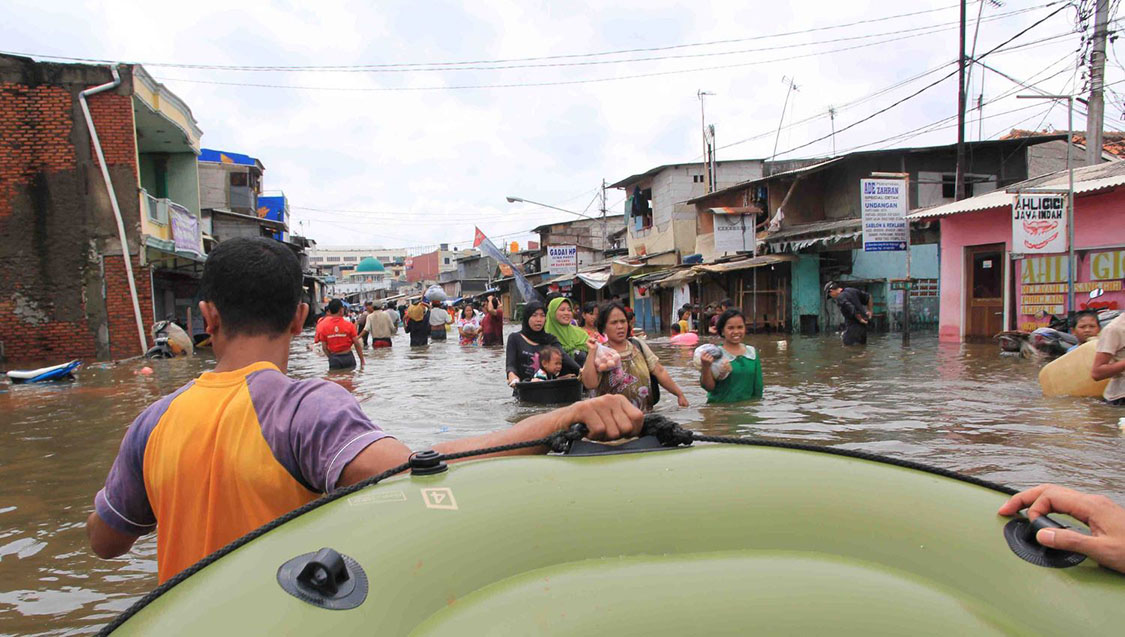 Flooding in Jakarta