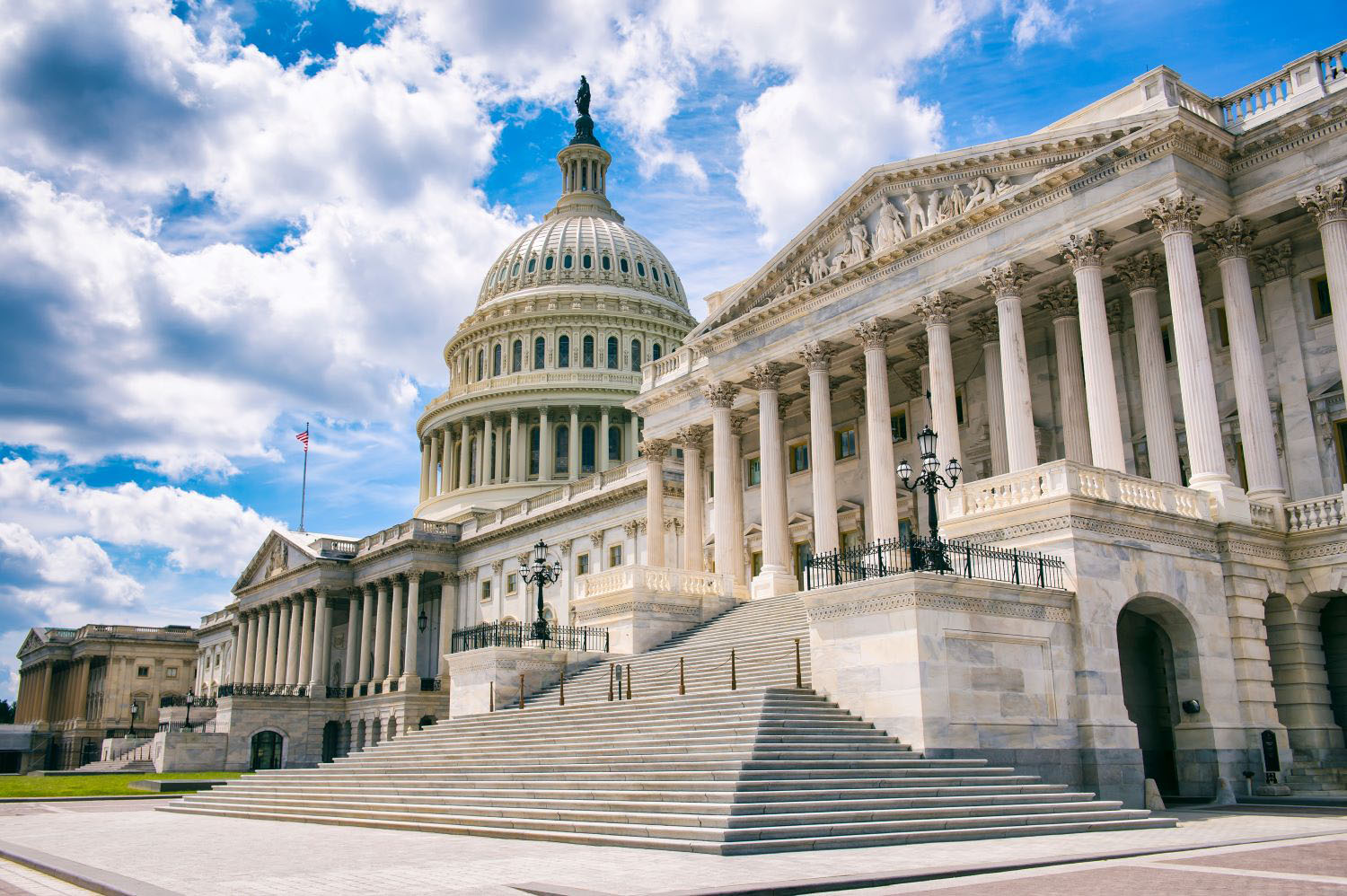 Capitol Building in Washington, DC