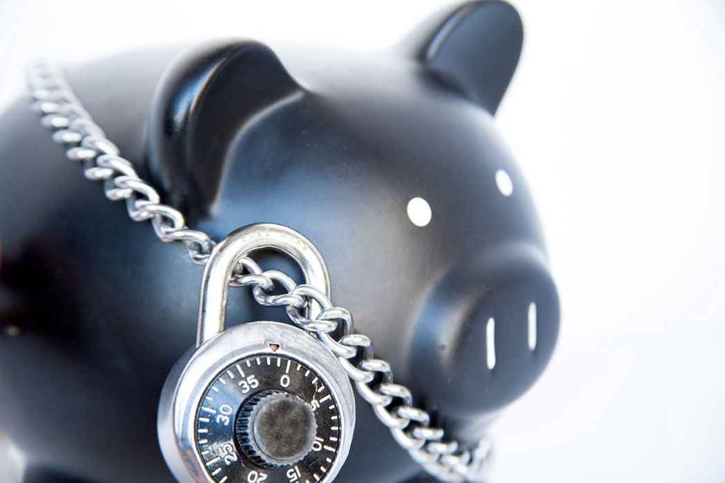 secure piggy bank