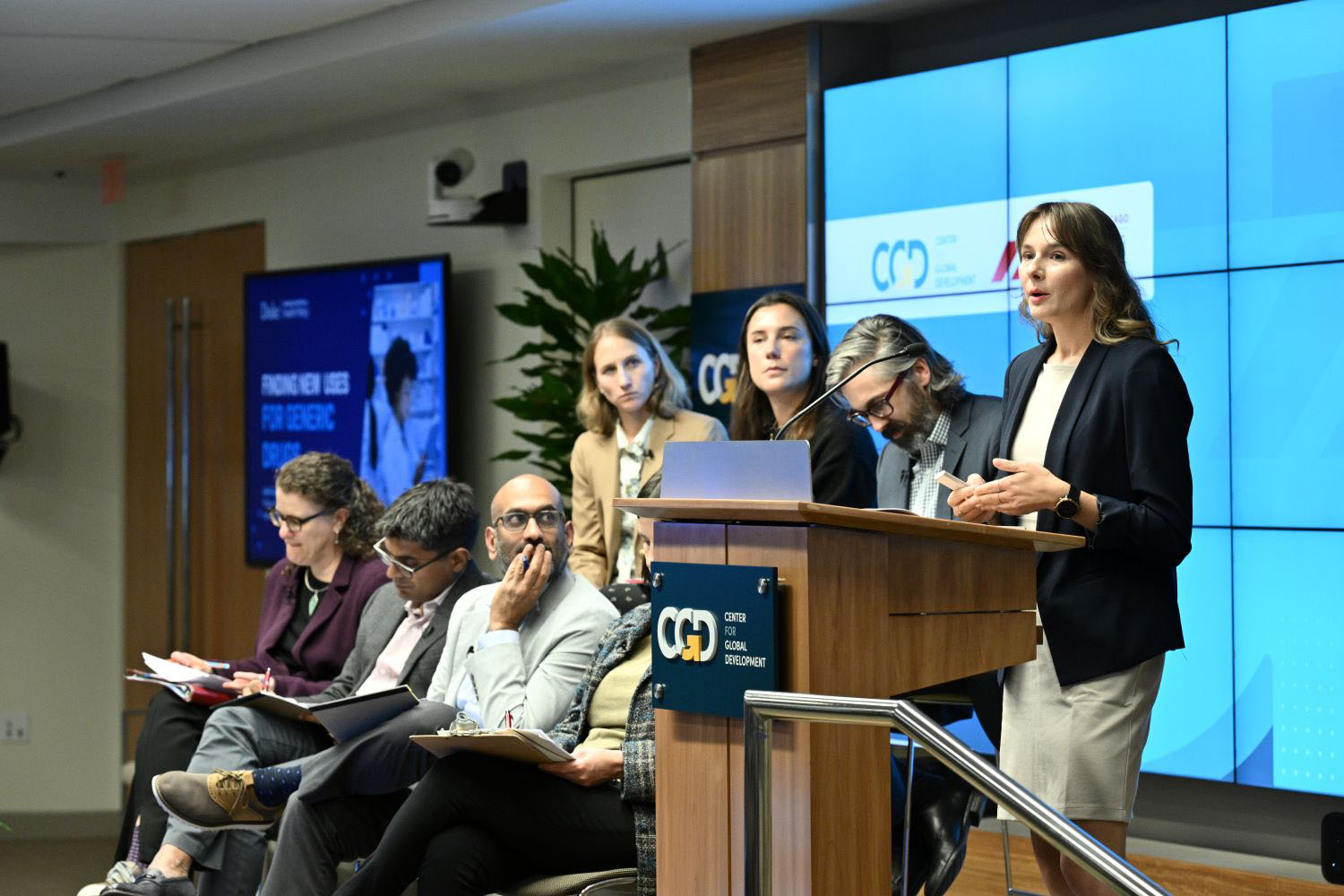 Beth Boyer of the Duke-Margolis Institute for Health Policy discussed the opportunity to use market shaping for repurposing generic drugs.