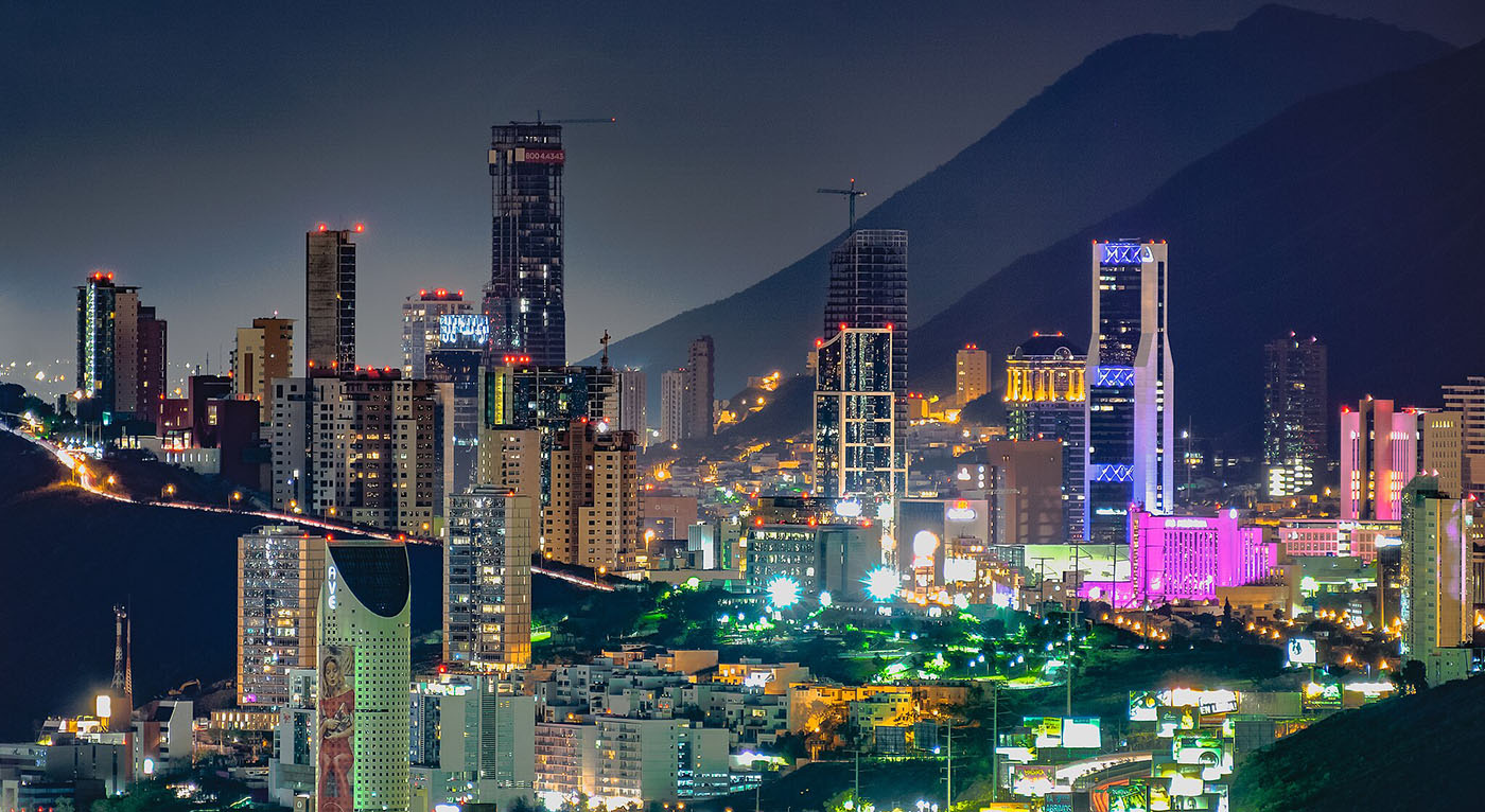 Mexico City skyline