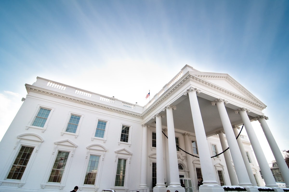 Photo of the White House