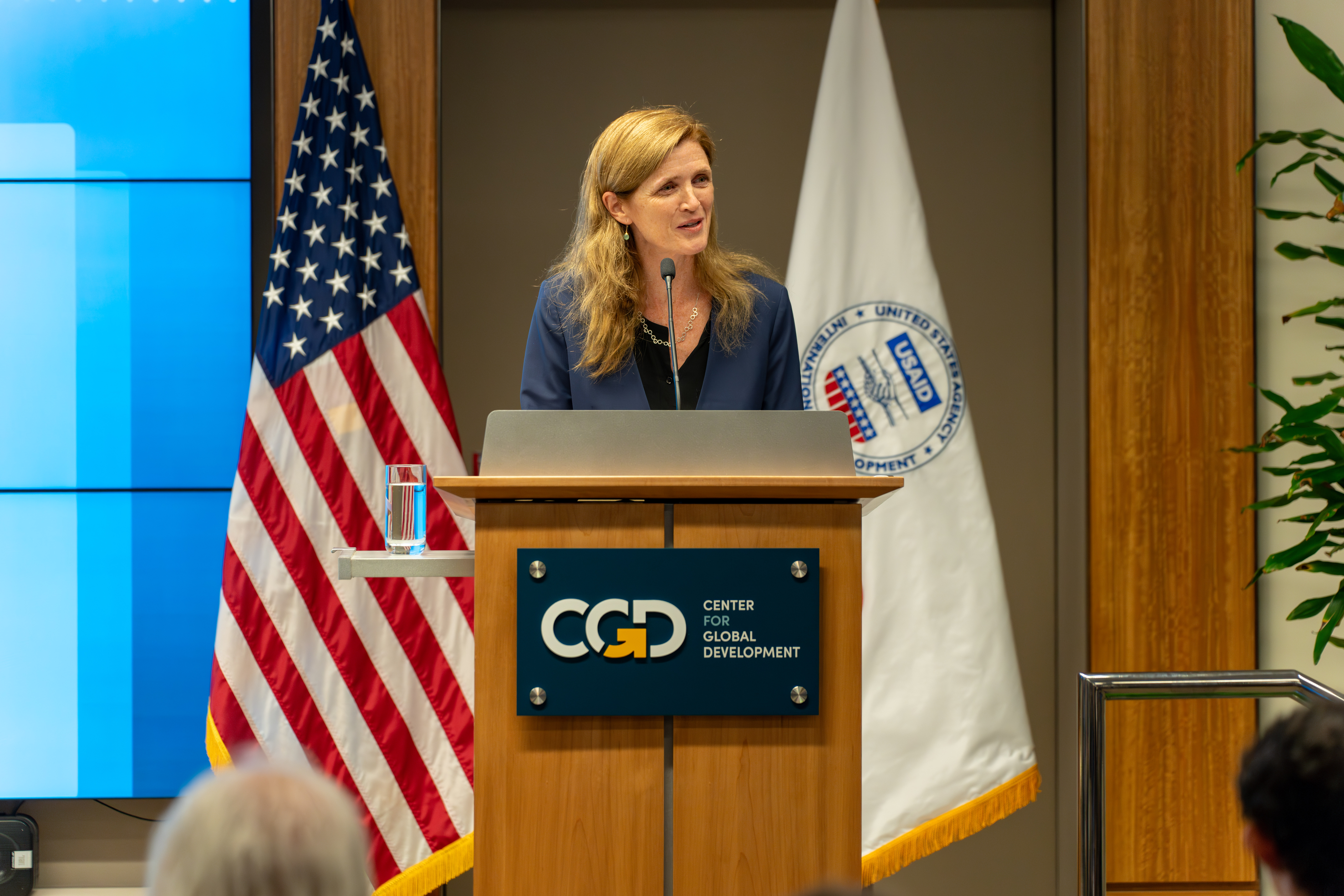 Image of Samantha Power, USAID Administrator of the United States Agency for International Development