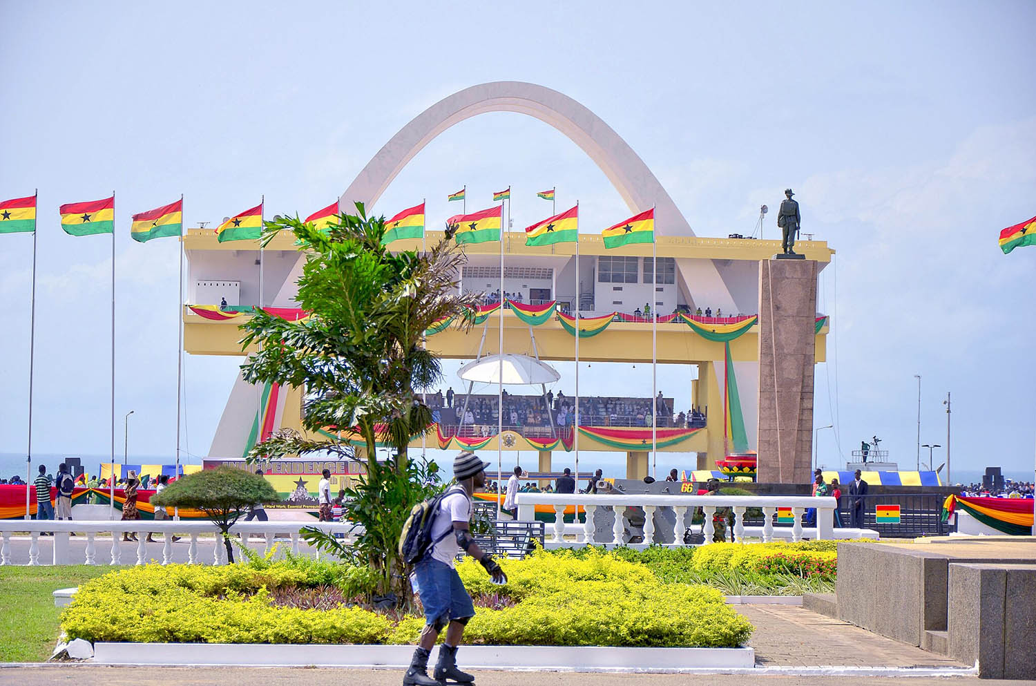 Independence Square, Accra, Ghana