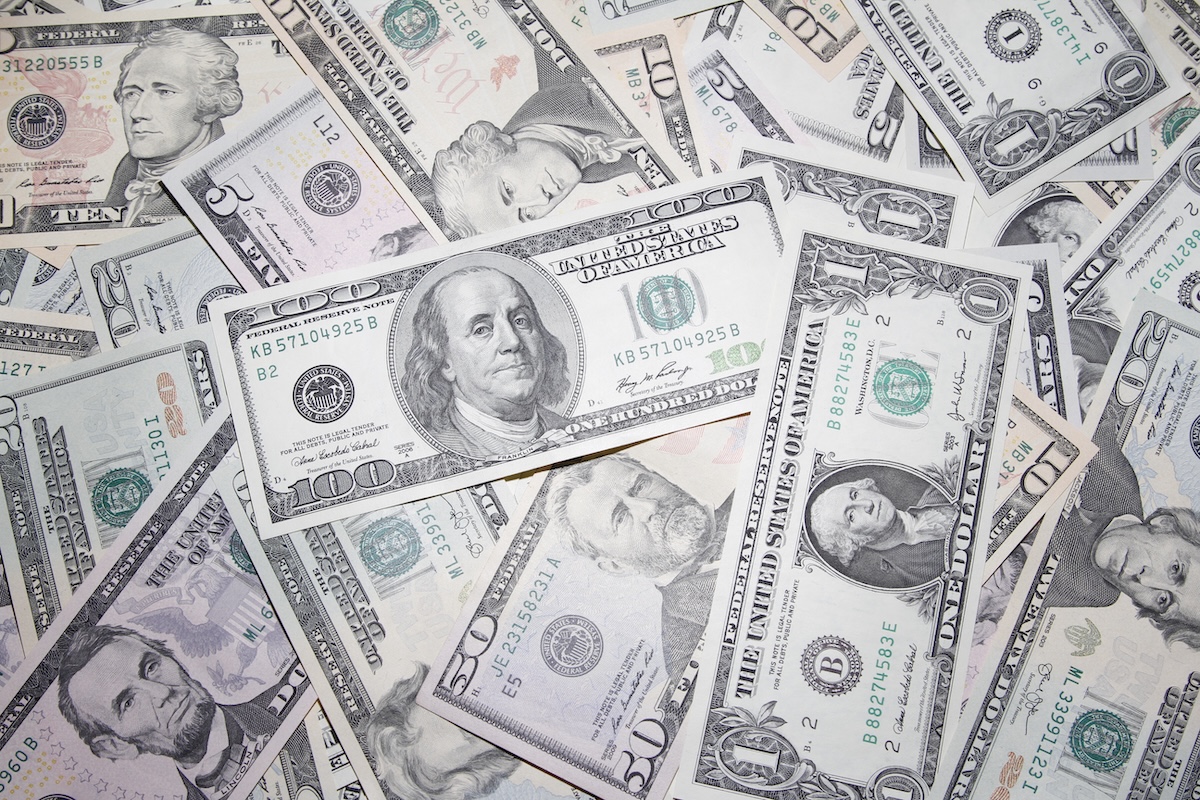 Stock photo of money