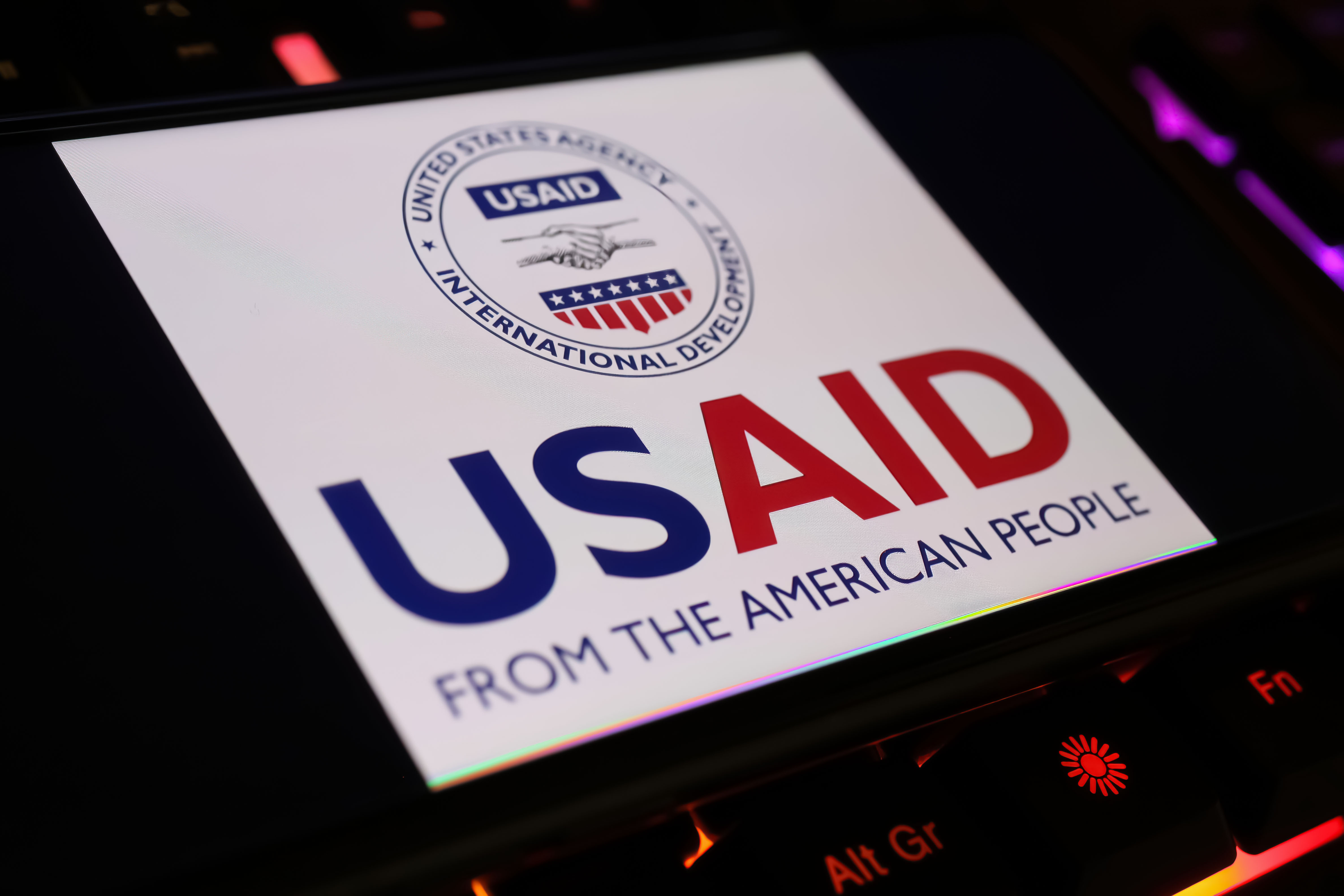 US AID logo image