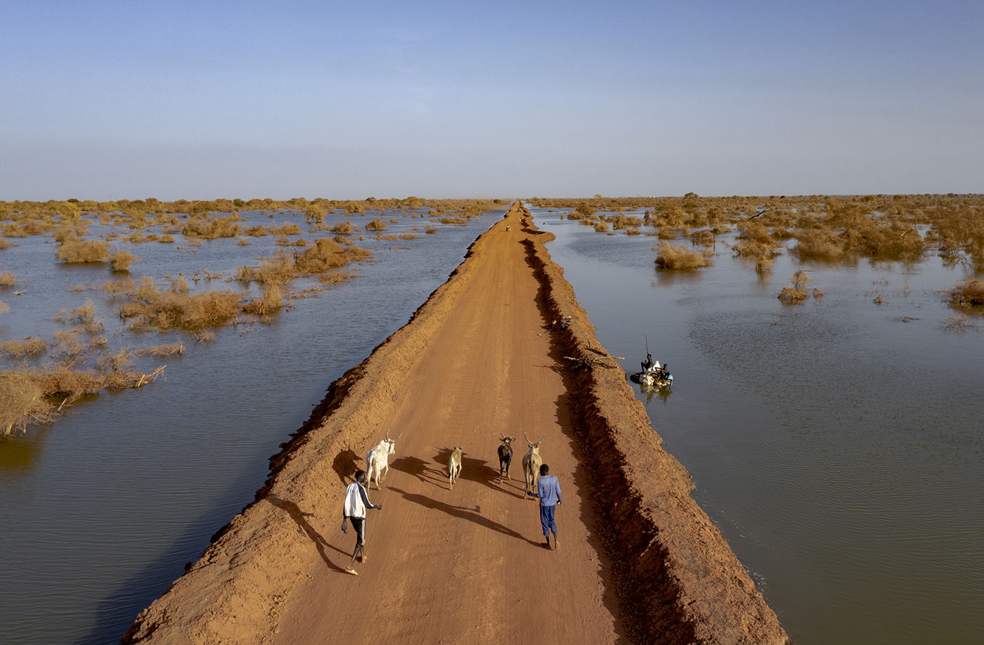 Flooding in South Sudan