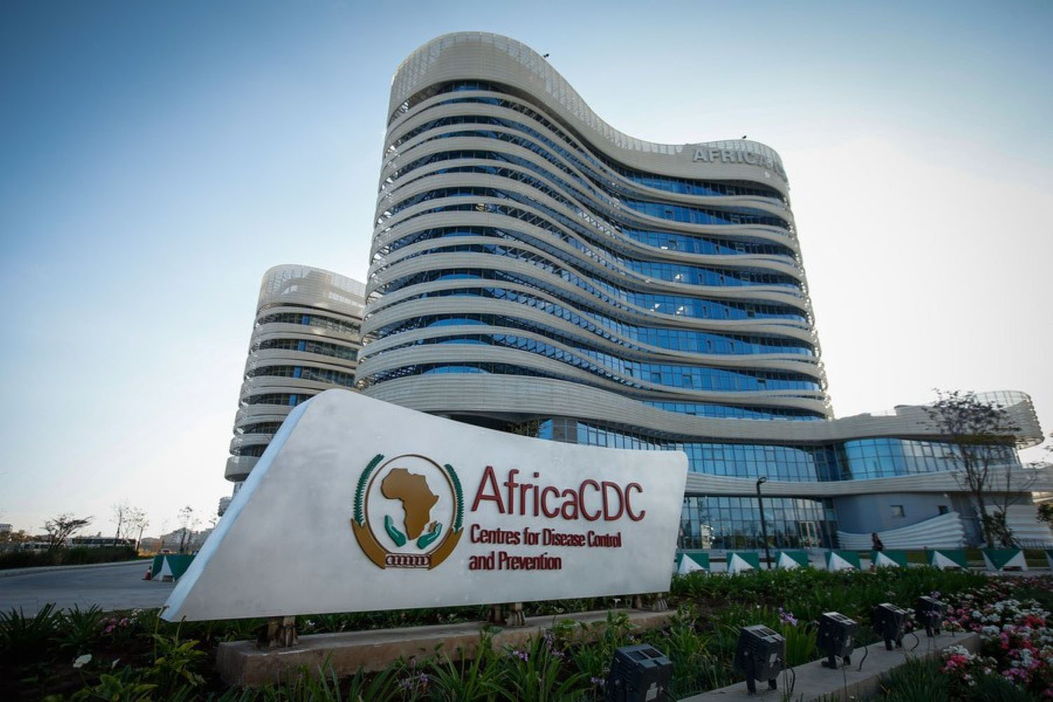 Headquarters of the Africa Centers for Disease Control and Prevention