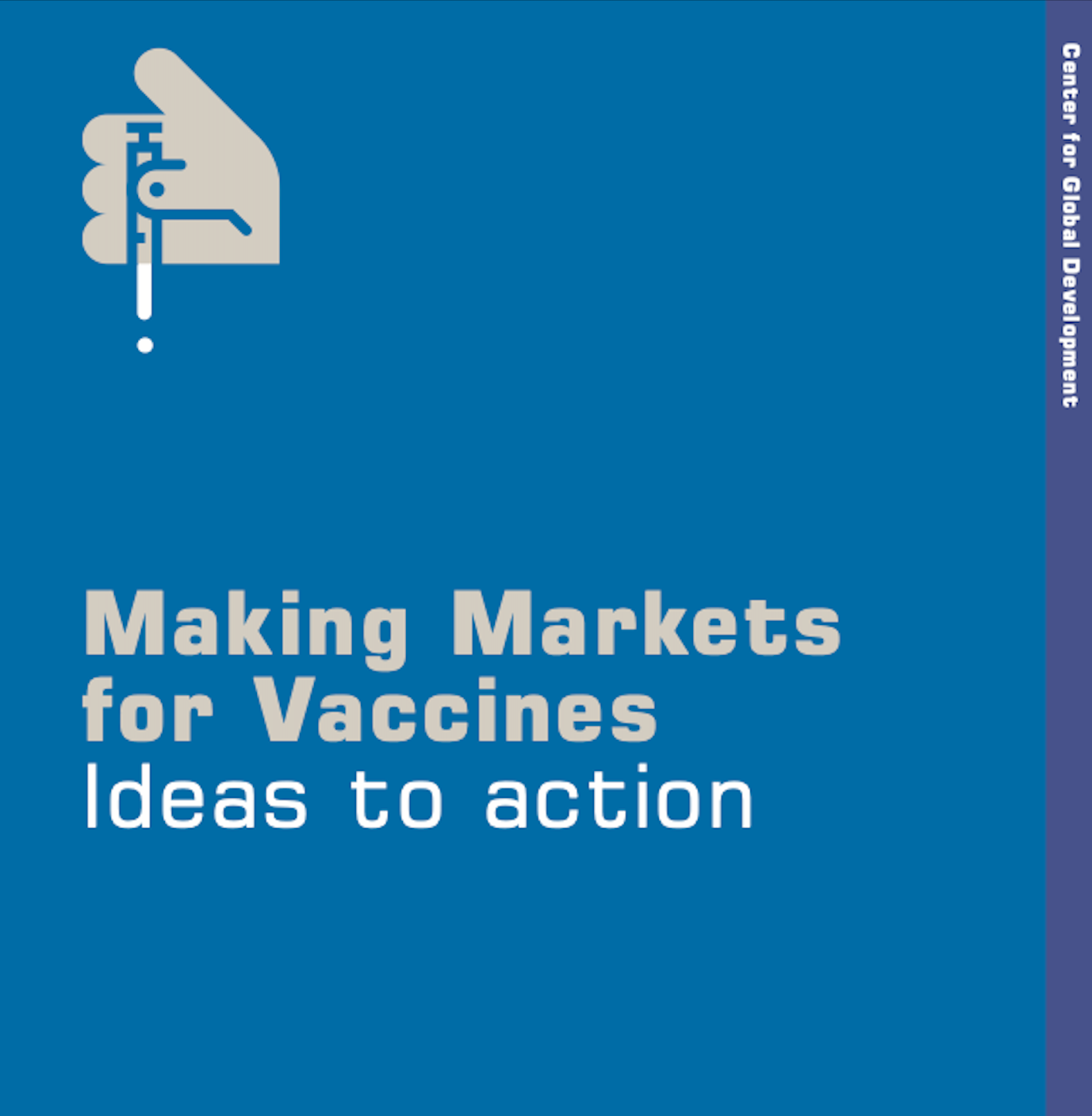 Making Markets for Vaccines report cover