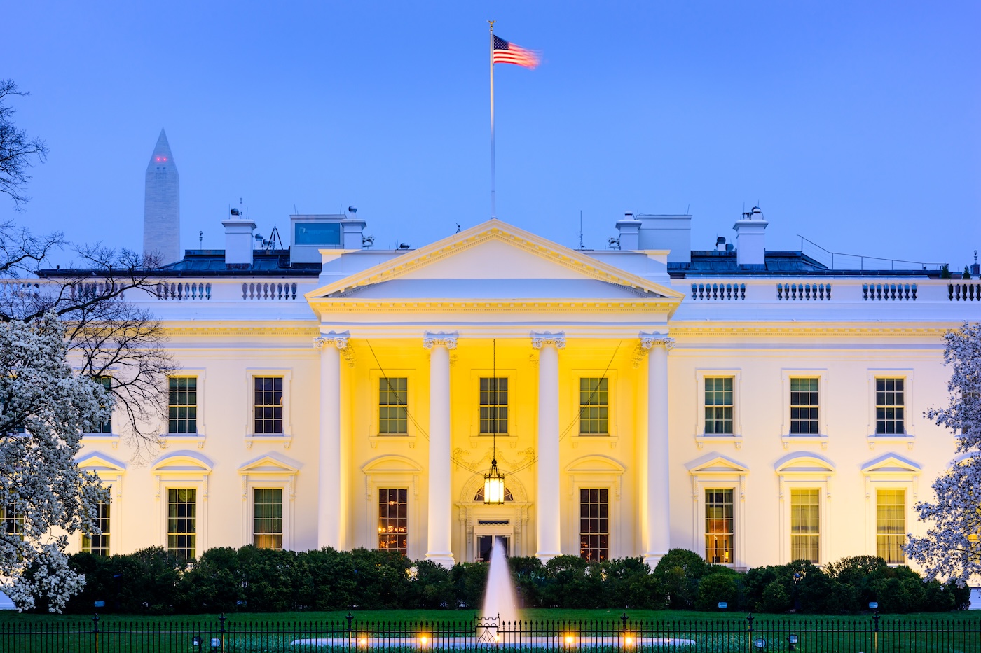 Photo of the White House