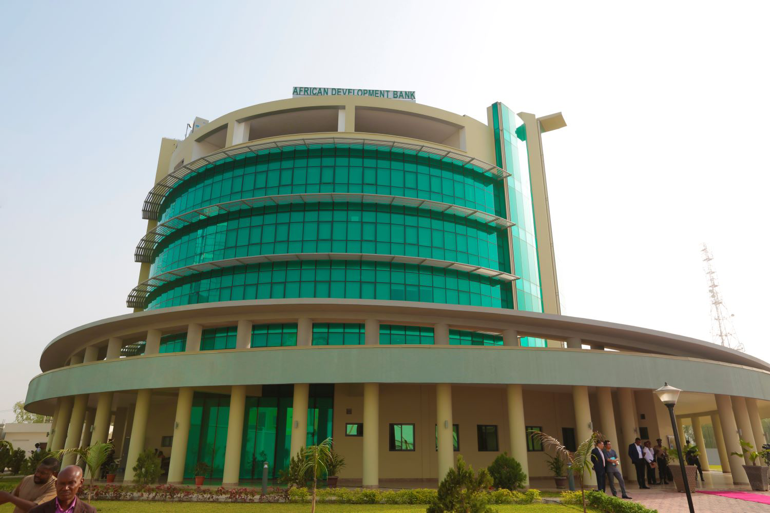 Commissioning of the African Development Bank office building