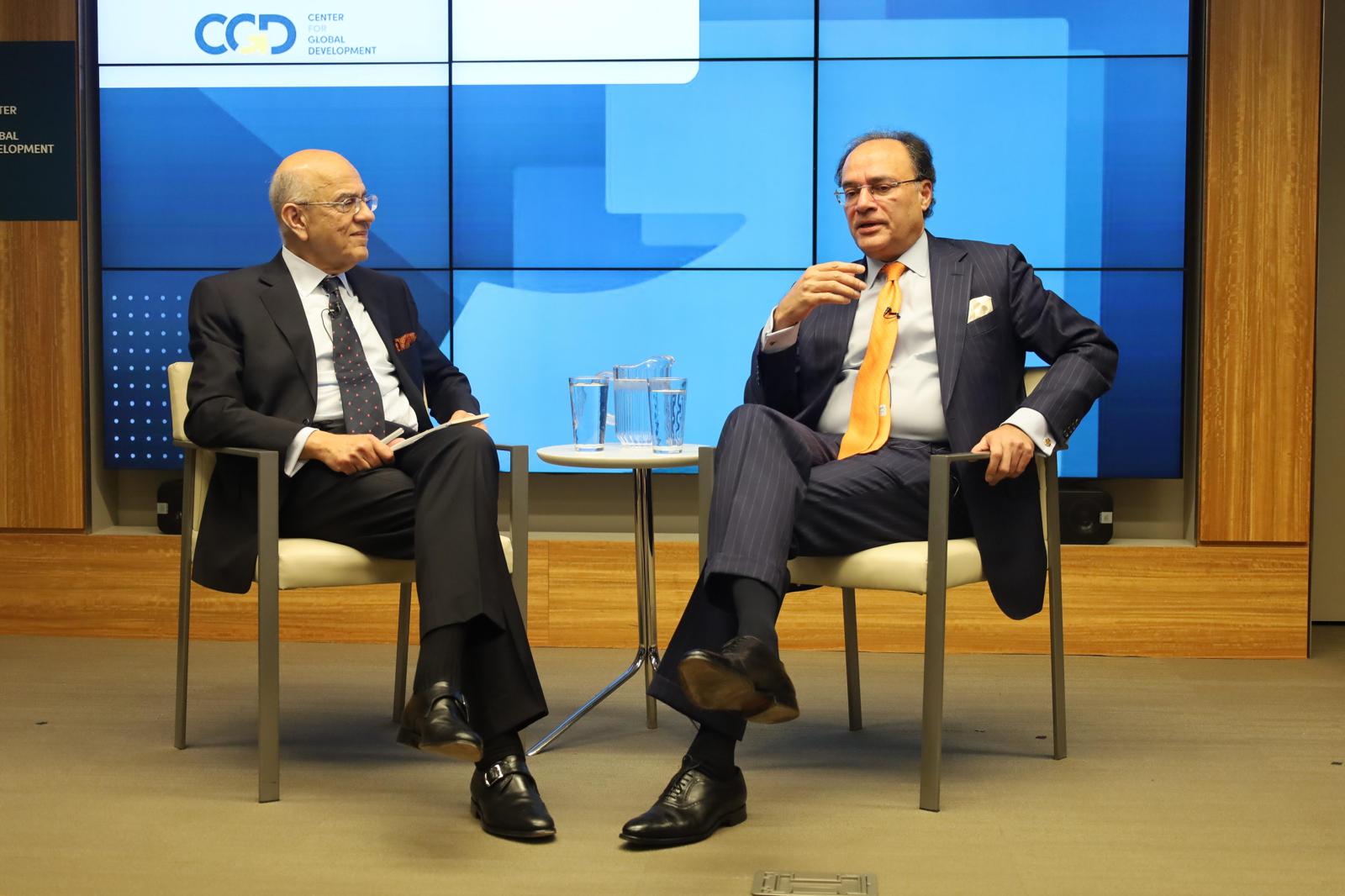 A Fireside Chat with Muhammad Aurangzeb, Finance Minister of Pakistan