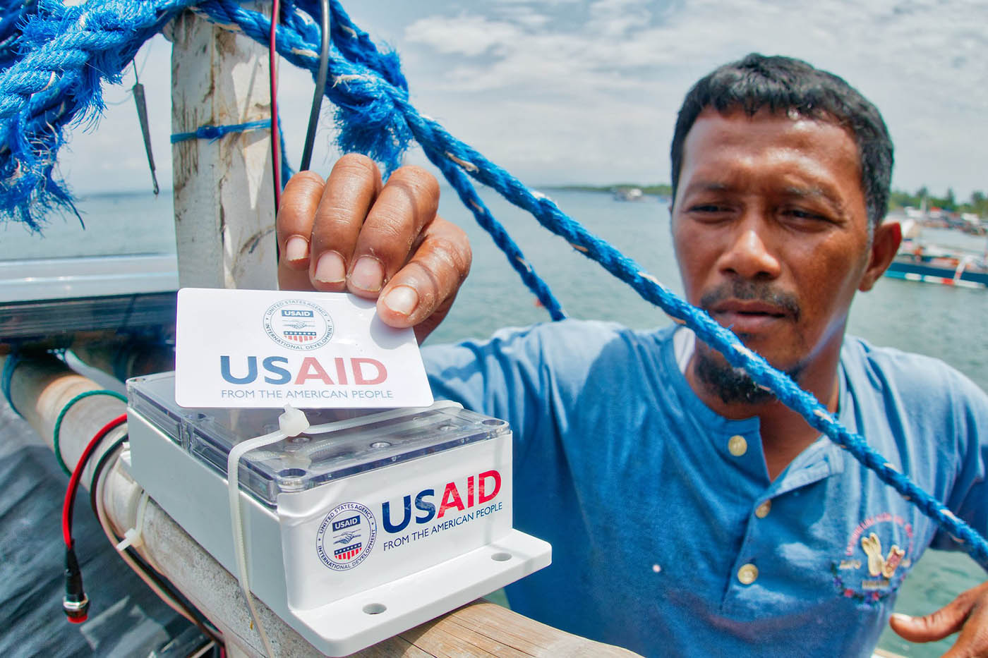 USAID support fisheries project in the Philippines