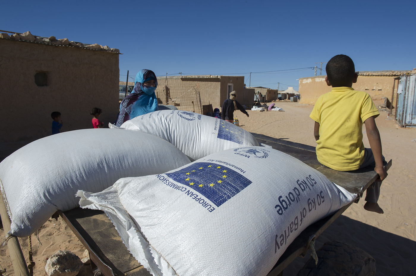EU humanitarian aid for Sahrawi refugees in Algeria