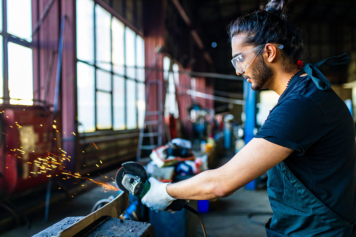 Auto worker