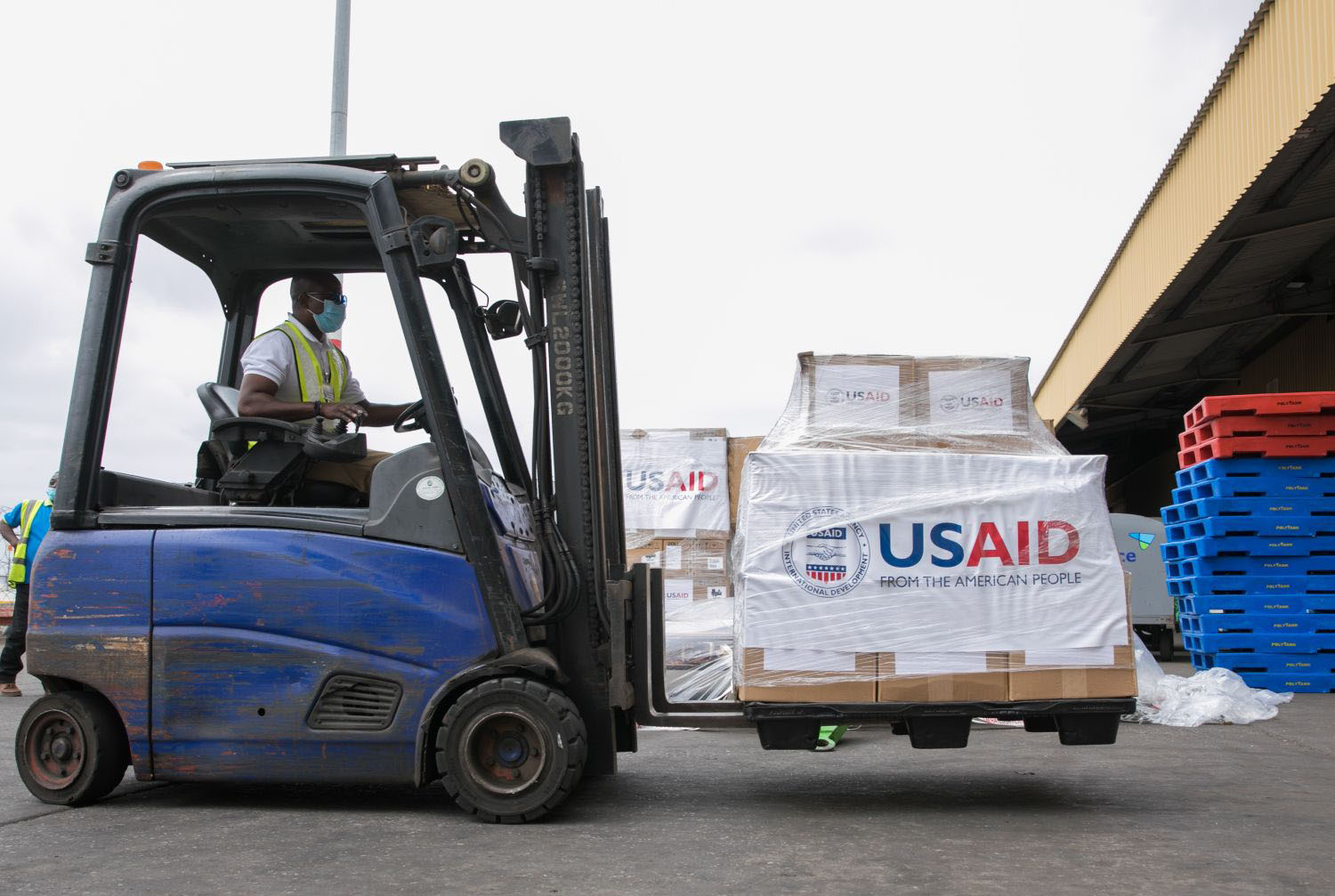 USAID delivery in Ghana