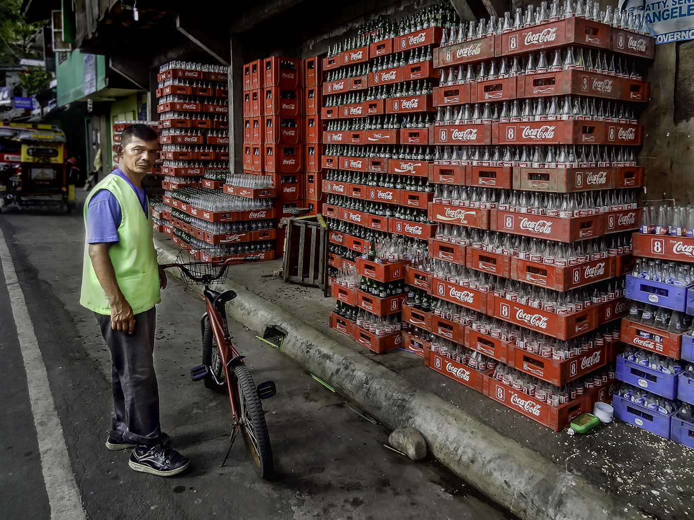 Coca Cola distributer in the Philippines