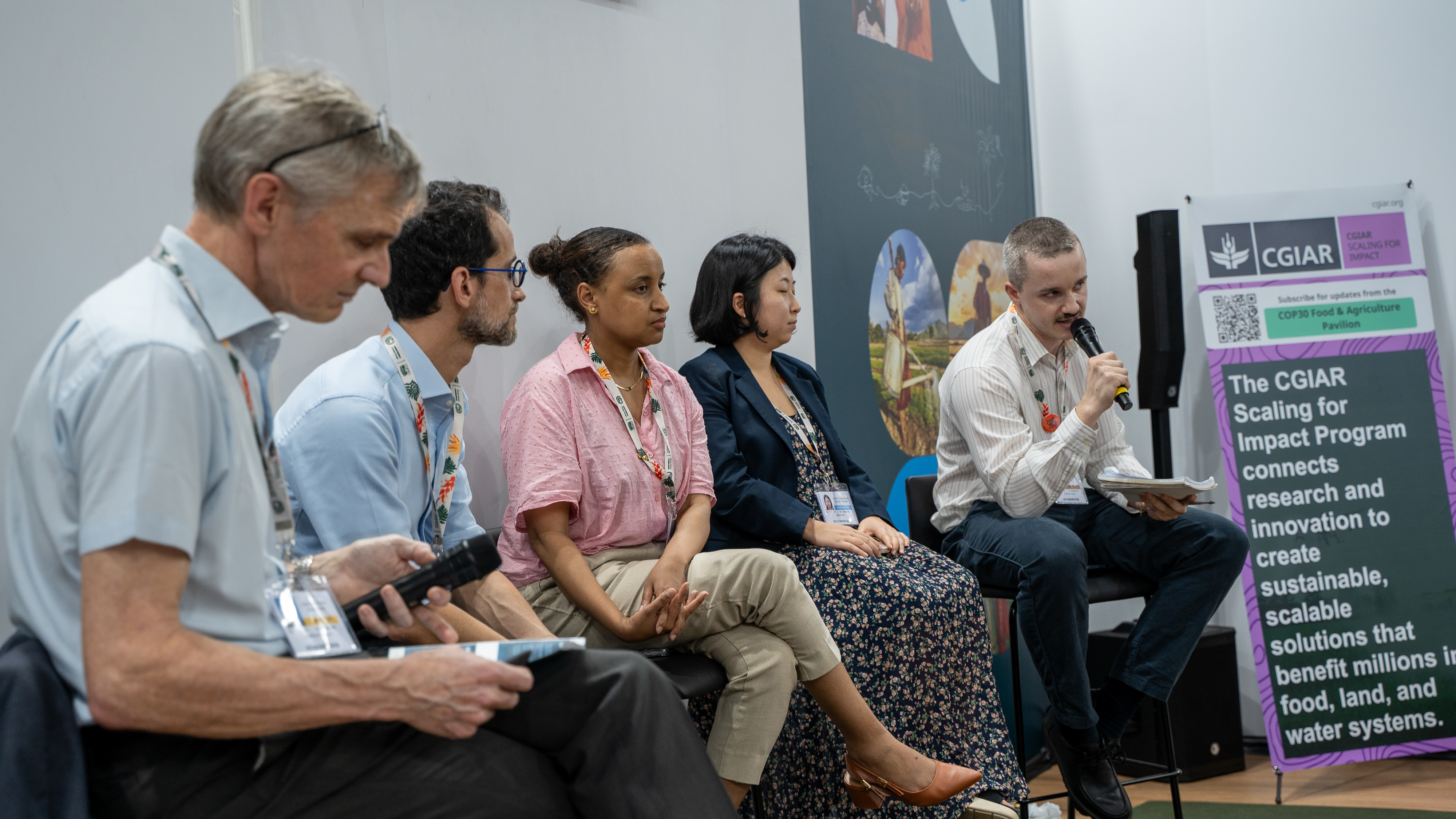 COP Vulnerability event - panel