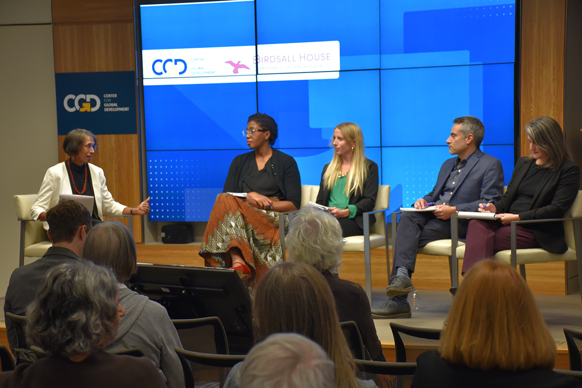 Panelists at the 10th Annual Birdsall House Conference