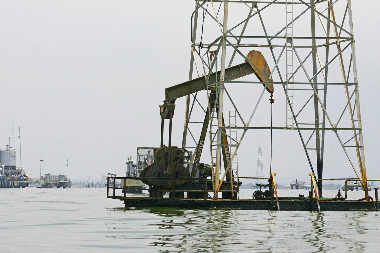 Oil drill in Venezuela 