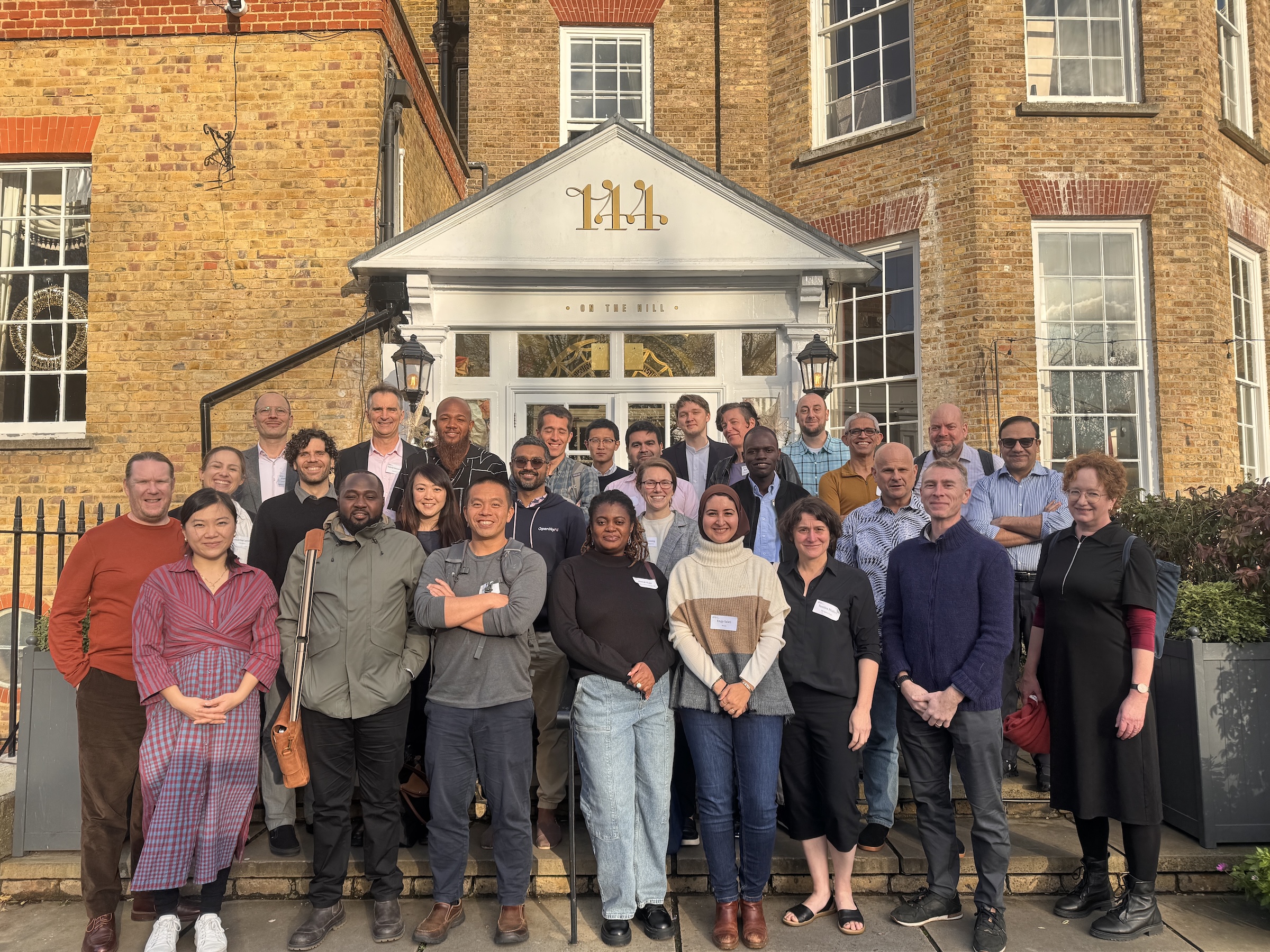 Group picture of participants