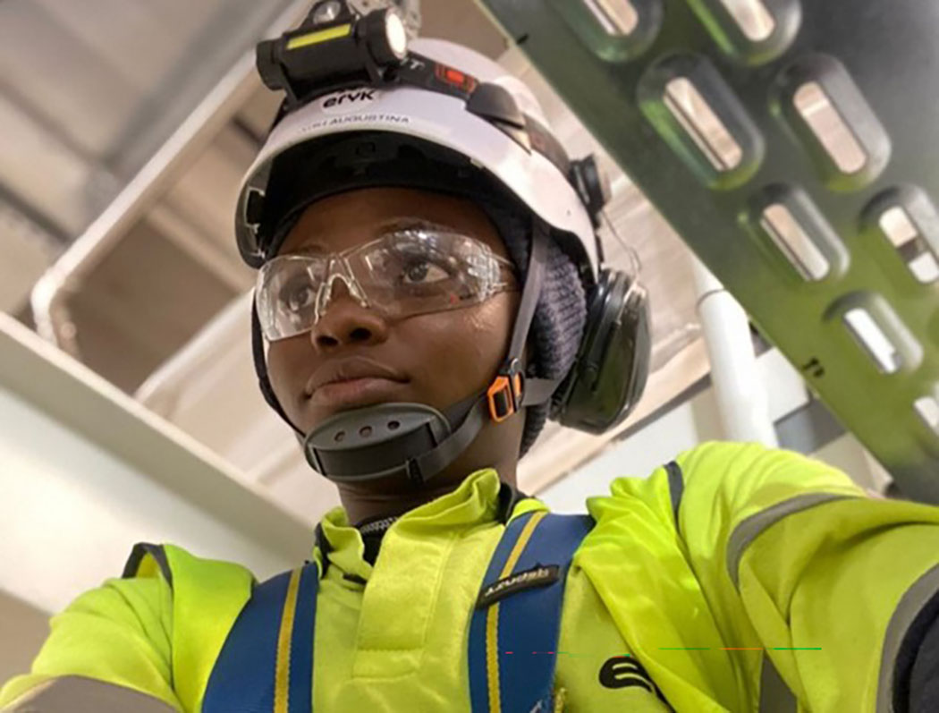 Green skilled worker in Germany