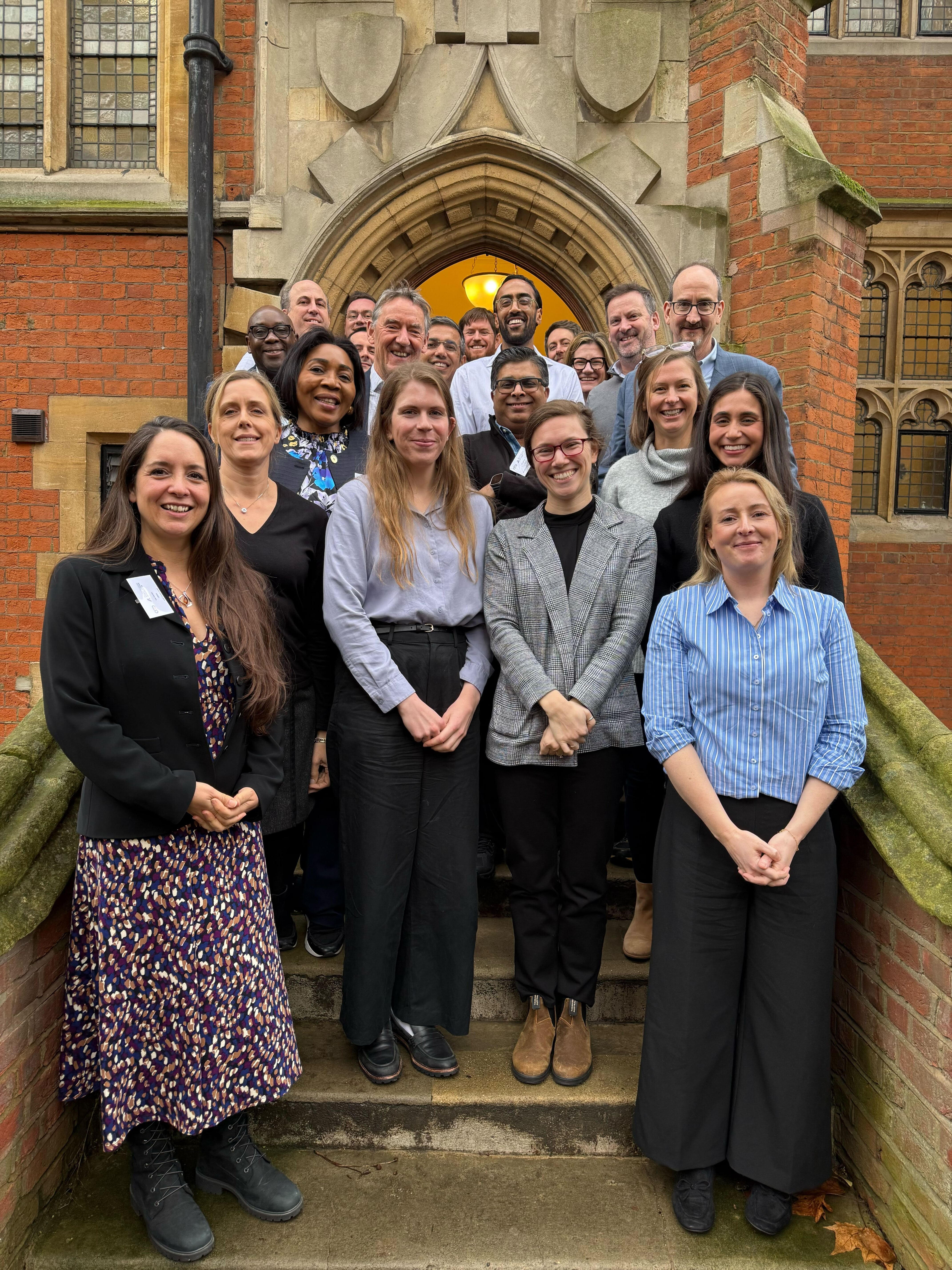 Photo of the NeoTest team