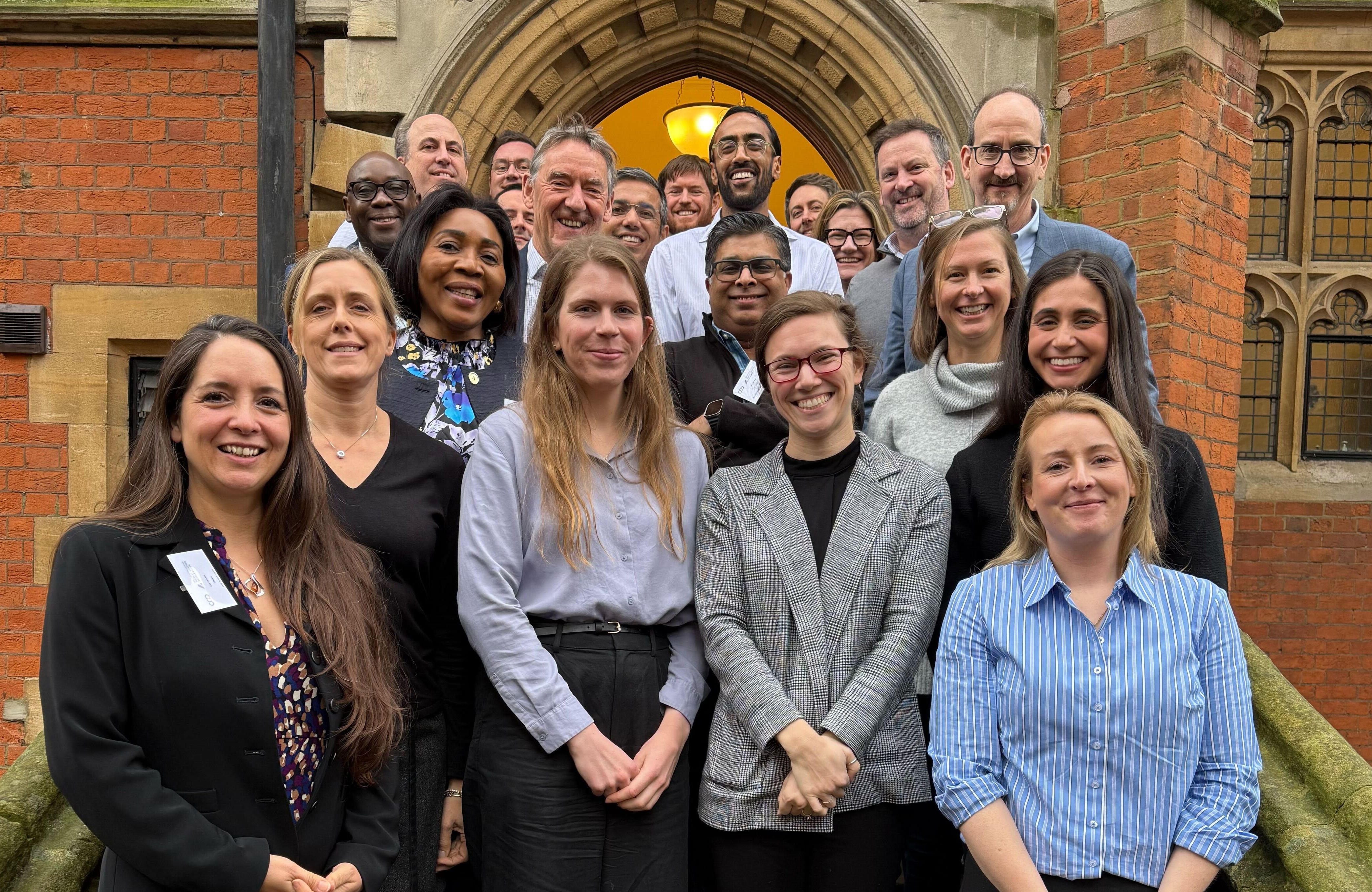 Photo of The NeoTest working group in London