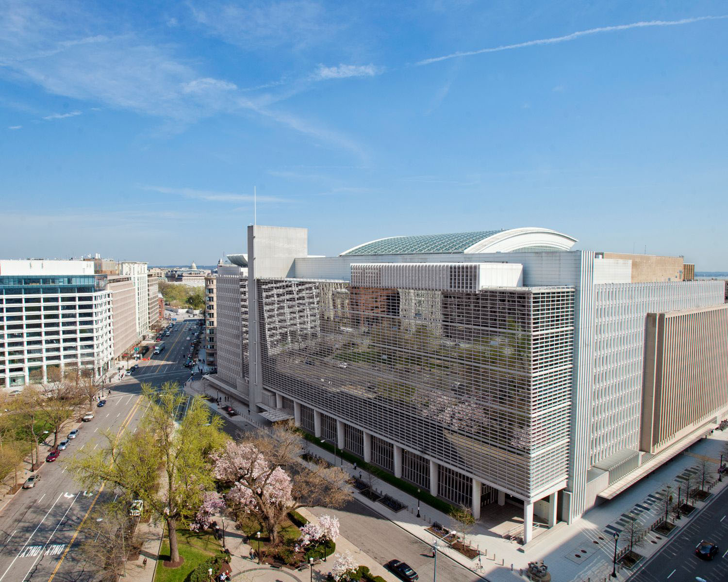 World Bank Group Headquarters in Washington DC