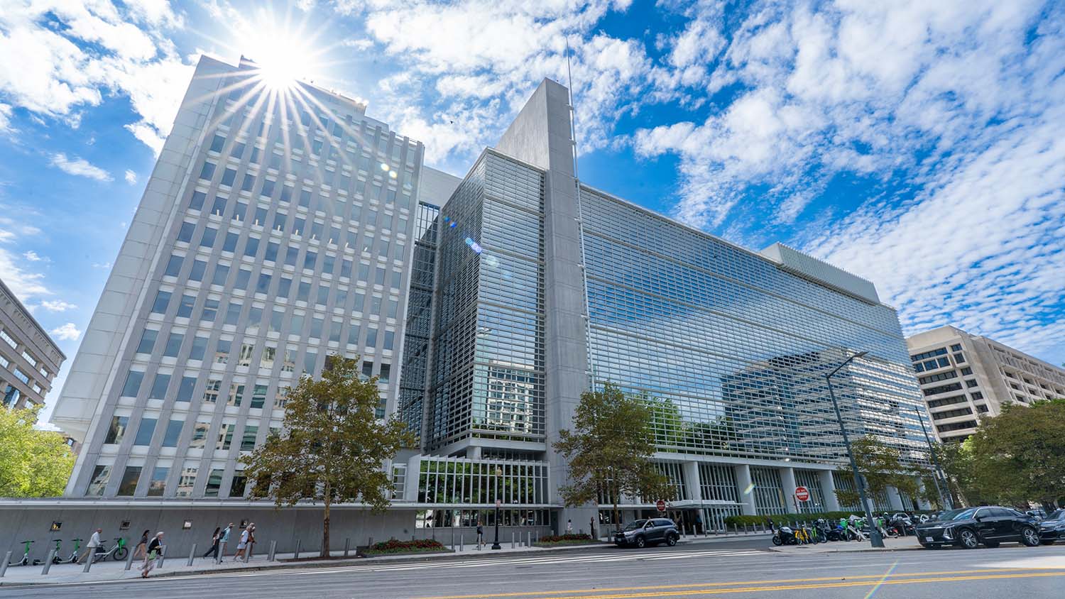 World Bank headquarters
