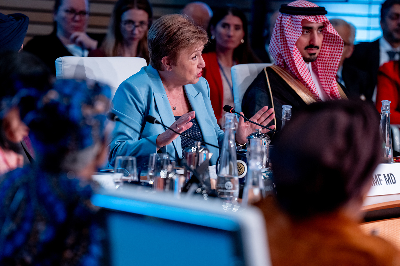 WBG/IMF Annual Meetings. Development Committee