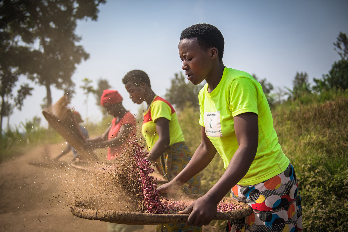 Farming, Rwanda
