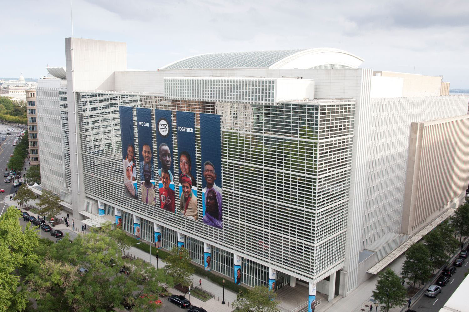 World Bank Group Headquarters in Washington DC
