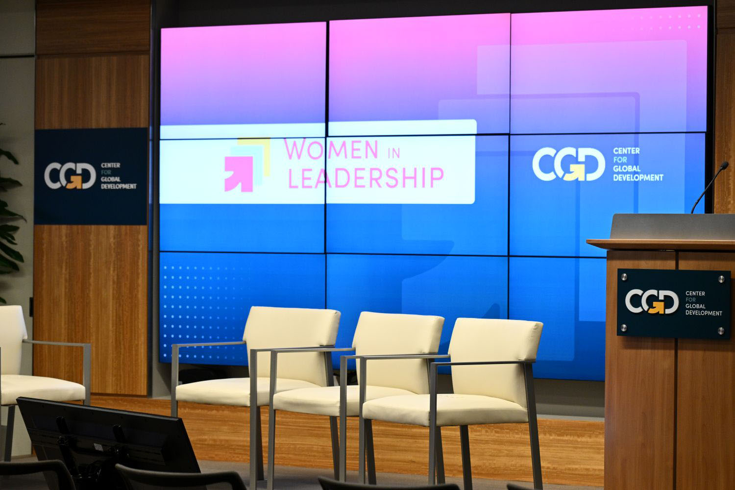 CGD Women in Leadership Conference