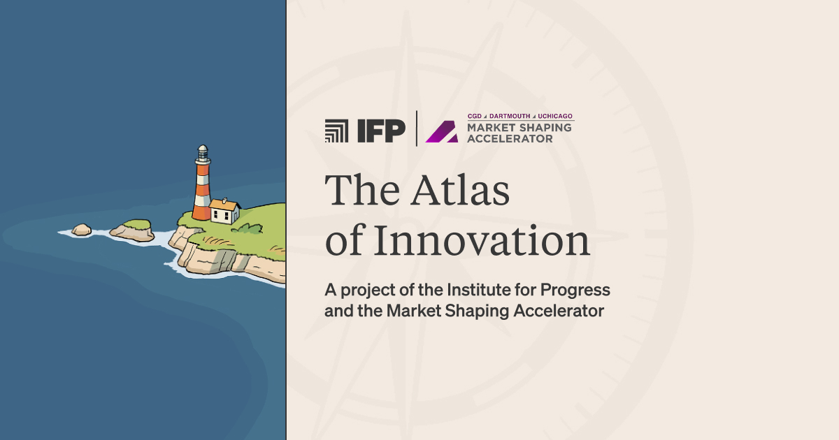 The Atlas of Innovation logo