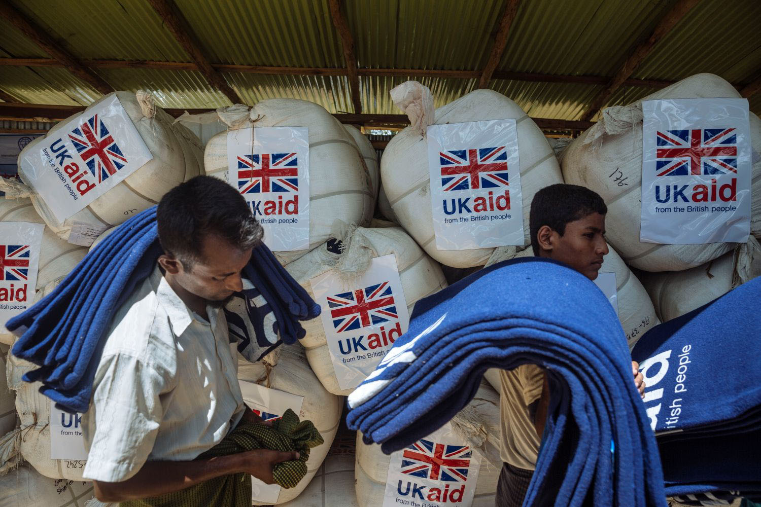How Much Aid, UK aid delivery in Burma