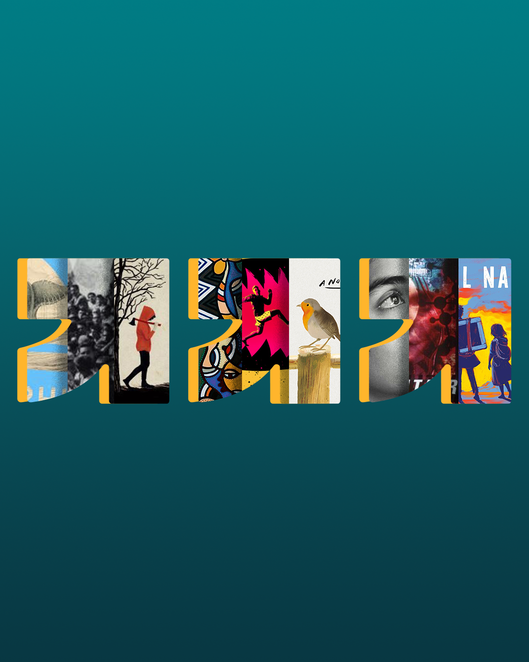 Summer Reading book covers