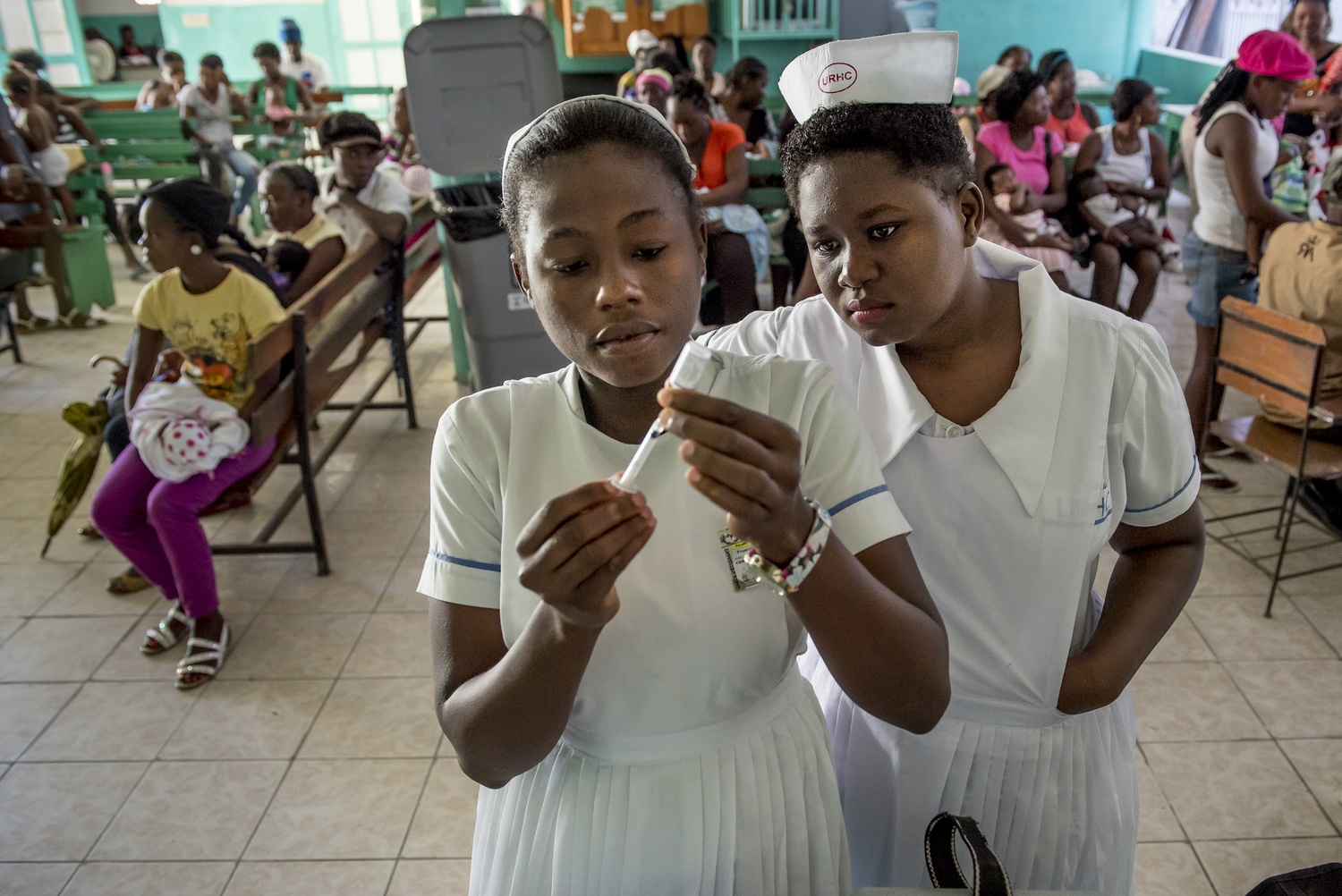 Haiti Ward Nurses