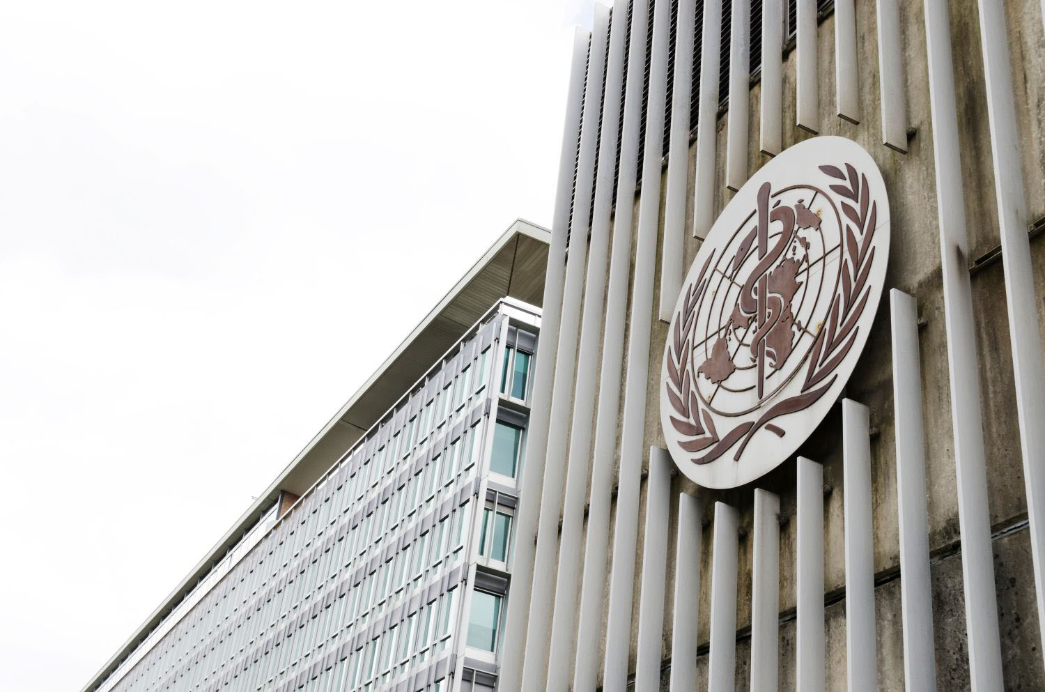 World Health Organization building in Geneva, Switzerland