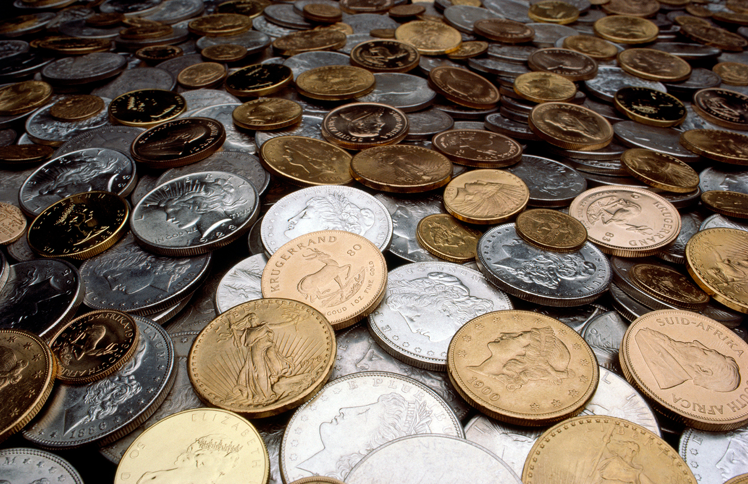 World coins